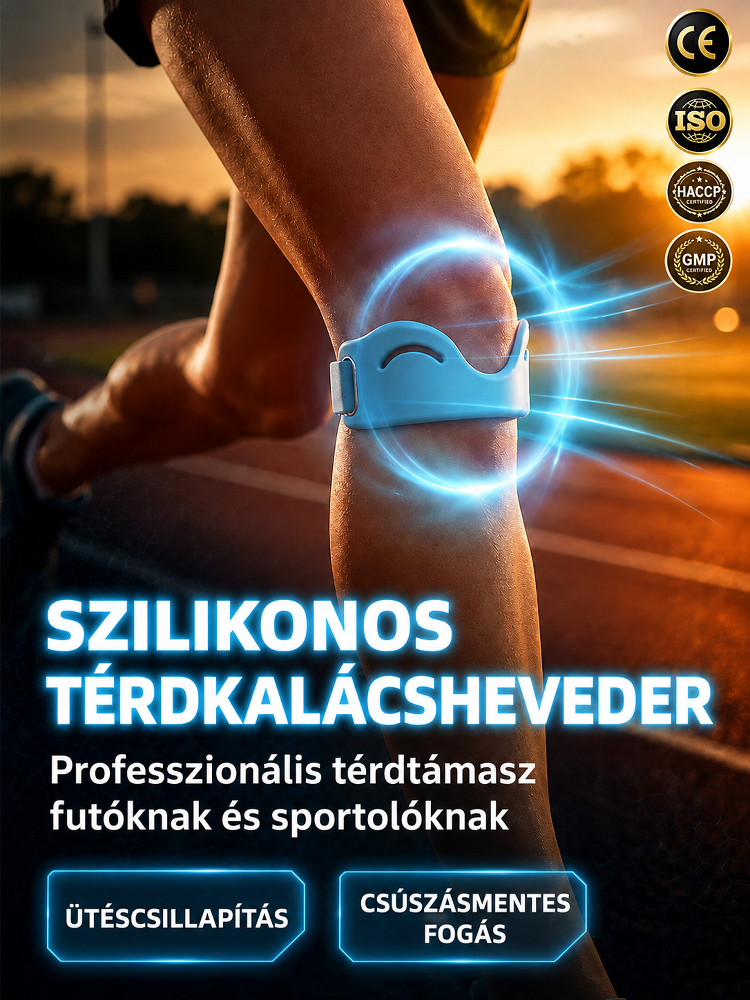 Professzionális Szabadtéri Térdpánt | Fájdalomcsillapítás és Ízületvédelem
