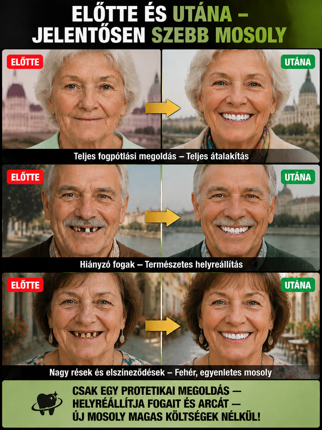Fájdalommentes Szilikon Fogsor Bélés – Egyen Újra Bátran, Stabil Tartás Egész Nap