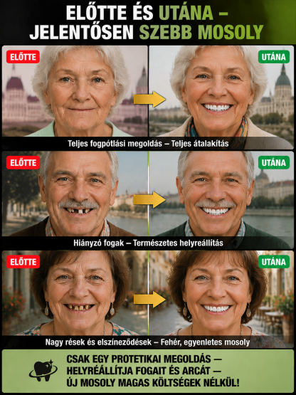 Fájdalommentes Szilikon Fogsor Bélés – Egyen Újra Bátran, Stabil Tartás Egész Nap