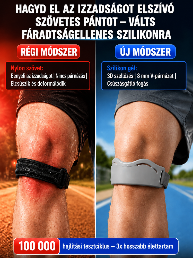 Professzionális Szabadtéri Térdpánt | Fájdalomcsillapítás és Ízületvédelem