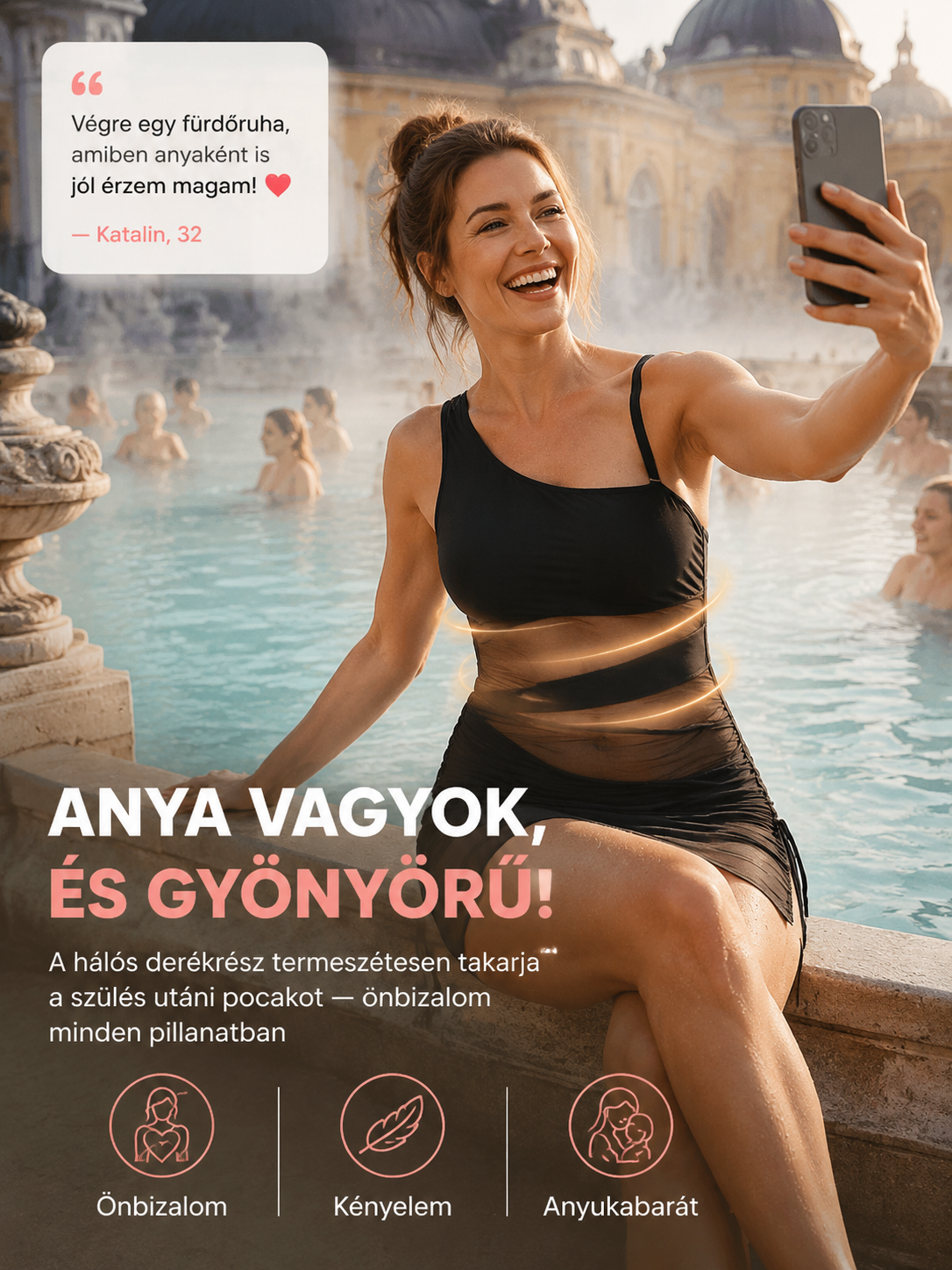 👙Hölgyeknek hálós anyagú, egyberészes, patchwork fürdőruha| Francia Elegancia | 3D Alakformáló, Merevítő Nélküli Egyrészes Fürdőruha Csípőtakaróval(Több Színben)🌟