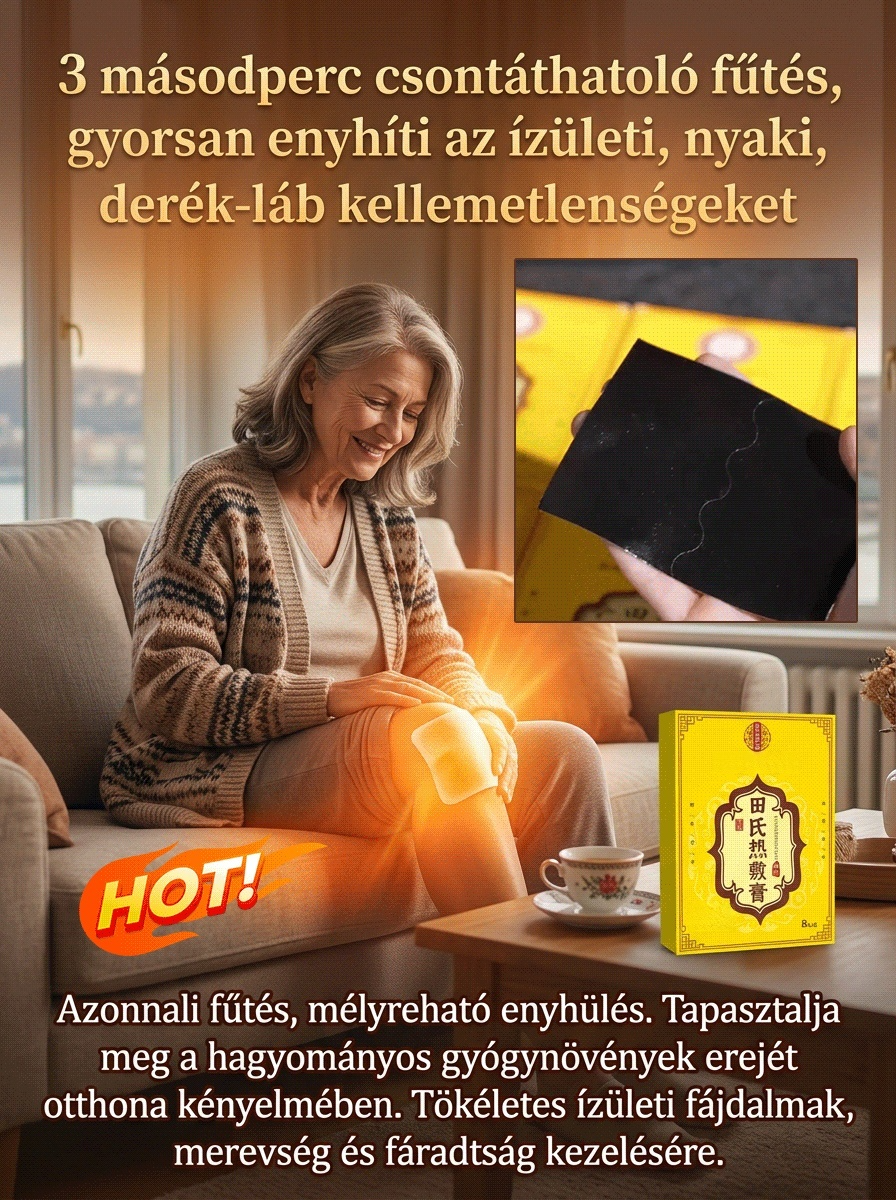 【Hét nap alatt új csont】Tian-féle gyógynövényes melegítő kenőcs