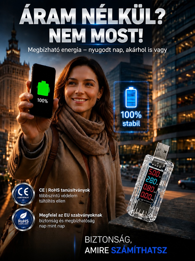 🚀[Akció]Pulzusos javító mobiltelefon akkumulátor javító készülék, mintha új lenne