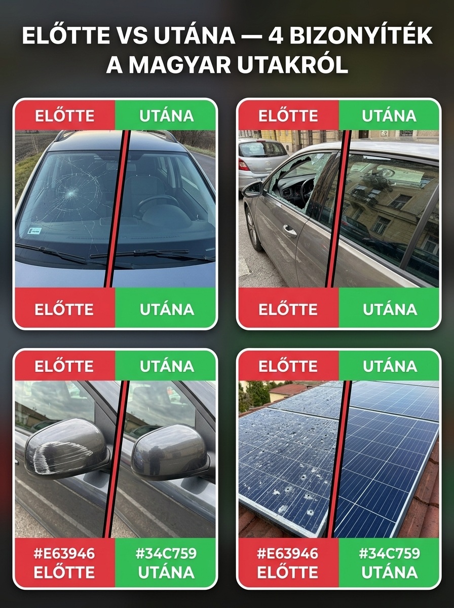 ✨[Német nanorészecske-töltési technológia] Autóüveg-javító folyadék | 99,9% Láthatatlan Eredmény Kőfelverődés Ellen 🛡️