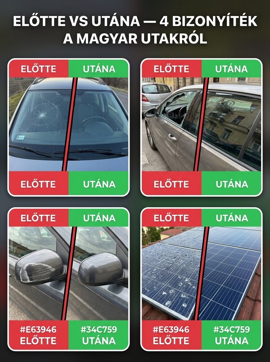 ✨[Német nanorészecske-töltési technológia] Autóüveg-javító folyadék | 99,9% Láthatatlan Eredmény Kőfelverődés Ellen 🛡️