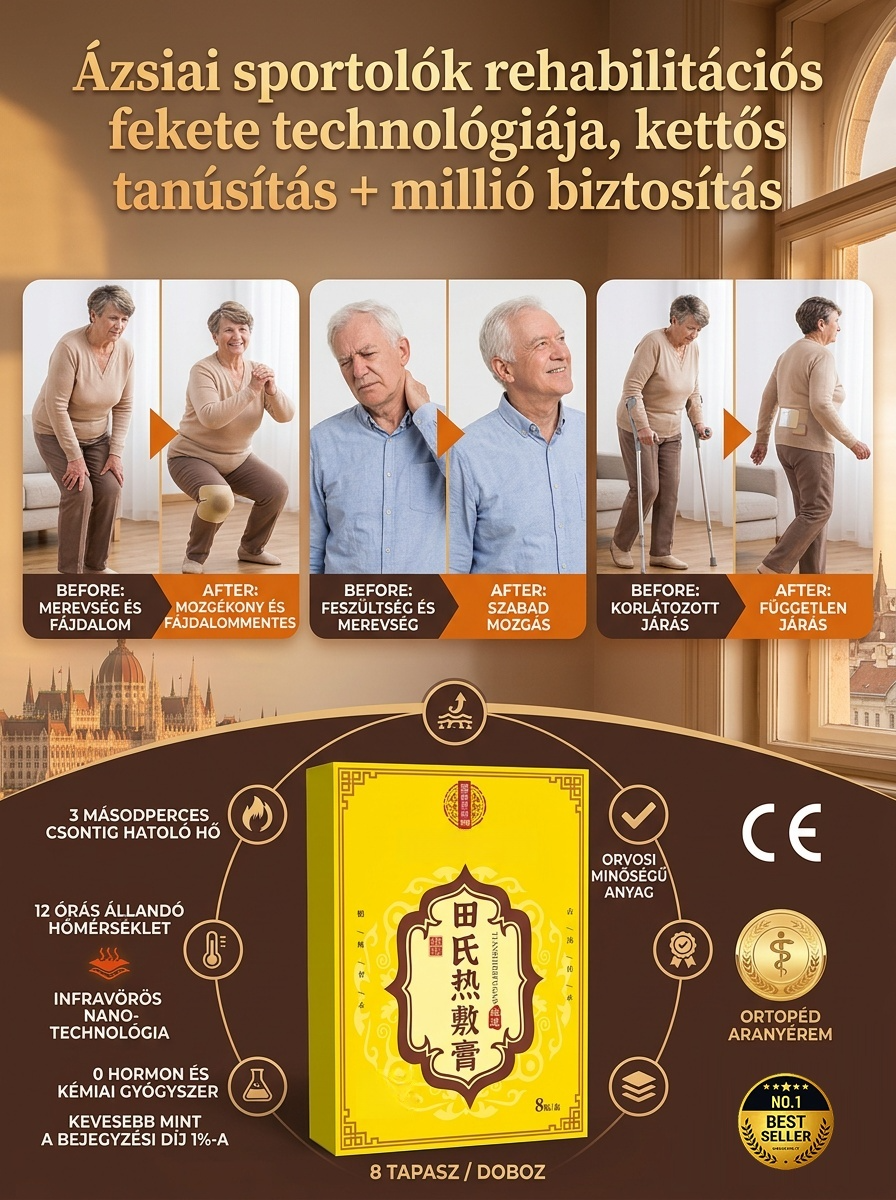 【Hét nap alatt új csont】Tian-féle gyógynövényes melegítő kenőcs