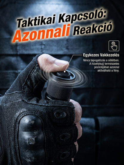 ⚡ Végleges Likvidáció ⚡ Éjszakából Nappal! Szuperfényes Túlélő Zseblámpa | Vadászathoz, Kempinghez és Vészhelyzetre🔦