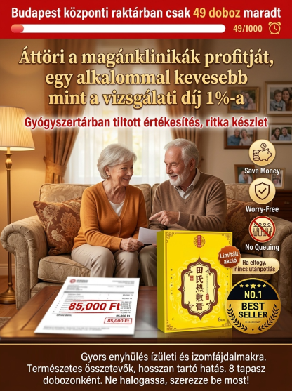 【Hét nap alatt új csont】Tian-féle gyógynövényes melegítő kenőcs