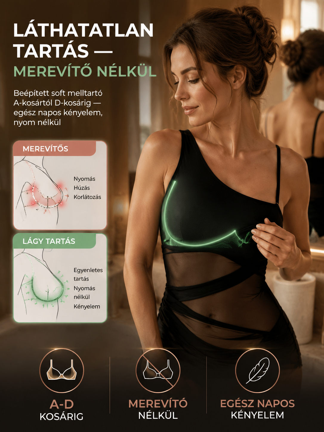 👙Hölgyeknek hálós anyagú, egyberészes, patchwork fürdőruha| Francia Elegancia | 3D Alakformáló, Merevítő Nélküli Egyrészes Fürdőruha Csípőtakaróval(Több Színben)🌟