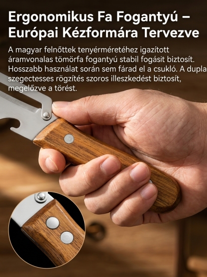 🔥Az “három az egyben” multifunkcionális rozsdamentes acél hagymavágó✨