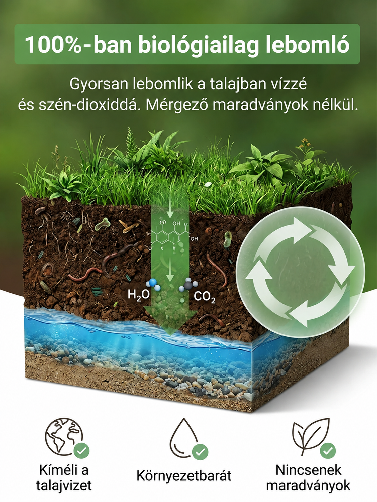 🔥Bioenzimeket tartalmazó gyógynövényvédők| Teljesen elpusztítja a gyökérzetet | Biztonságos háziállatok és gyermekek számára| Egy fújás 5 évig hat | A gyümölcsös/térkő/udvar gyomjainak végső pusztítója💥
