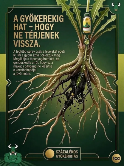 ⚡ A Kertészeti Atombomba: Folyékony Gyomirtó | Egy Csepp És A Legmakacsabb GyökérIs Elrohad 💥