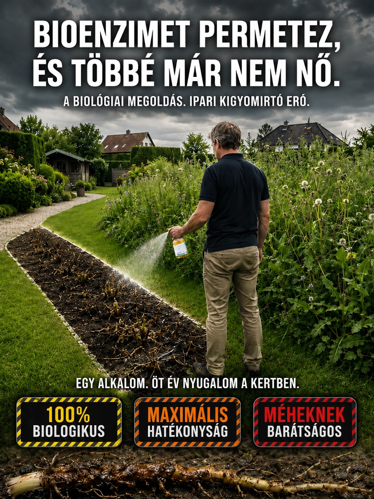 🔥Bioenzimeket tartalmazó gyógynövényvédők| Teljesen elpusztítja a gyökérzetet | Biztonságos háziállatok és gyermekek számára| Egy fújás 5 évig hat | A gyümölcsös/térkő/udvar gyomjainak végső pusztítója💥