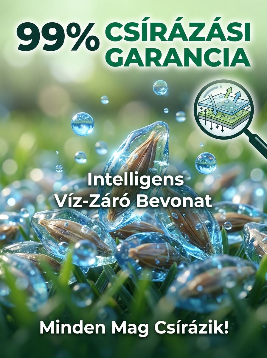【99%-os csírázási arány】Négyszezoni hidegtűrő gyepmag