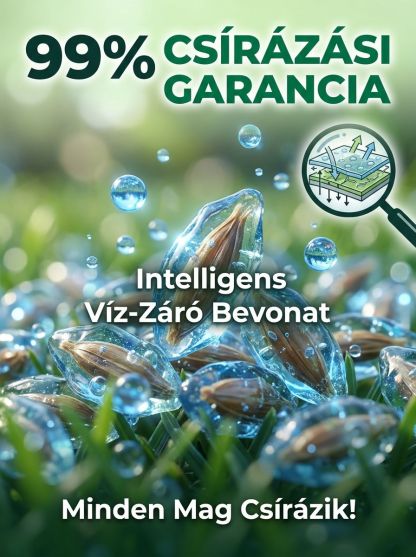 【99%-os csírázási arány】Négyszezoni hidegtűrő gyepmag