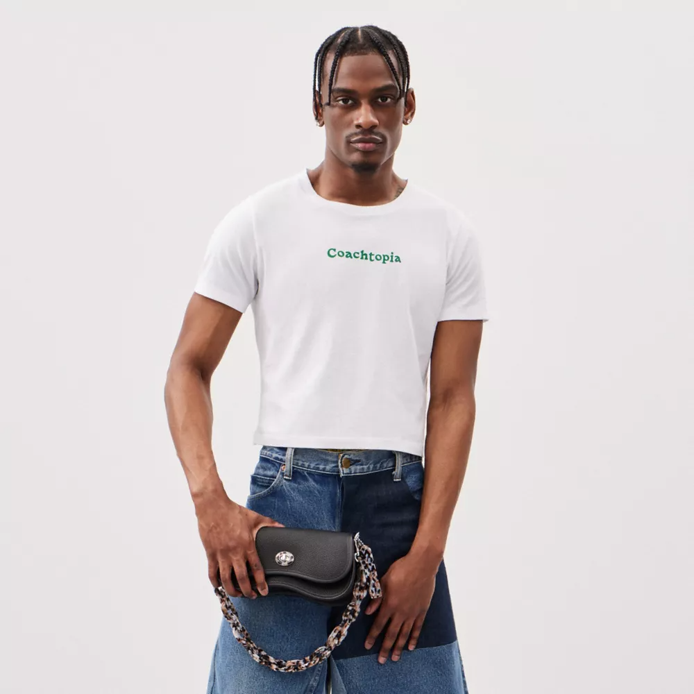 Wavy Dinky Bag