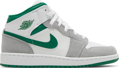 Kids Mid SE GS 'Grey Pine Green' DC7248-103