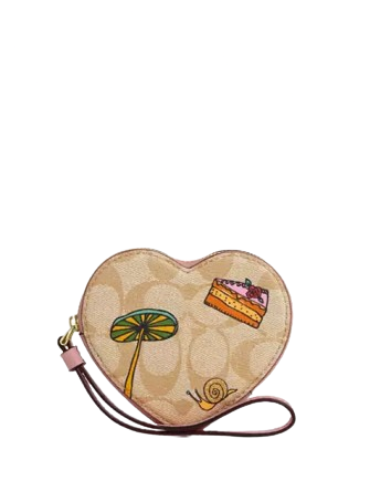 Coathtch Heart Coin Case