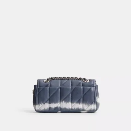 Coathtch Tabby Shoulder Bag 20 With Quilting And Tie Dye