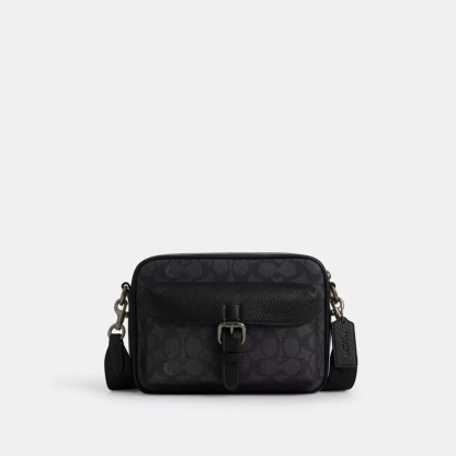 Warner Crossbody Bag In Signature Canvas