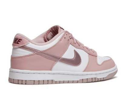 Kids Low Pink Velvet