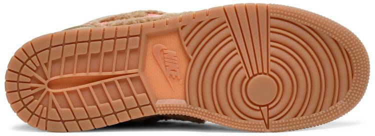 Kids Low Utility GS 'Teddy Bear' DO2233-264