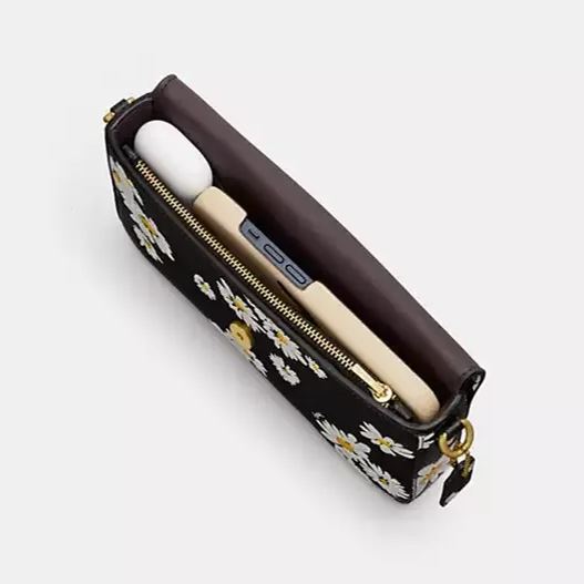 Crossbody Bag With Floral Print