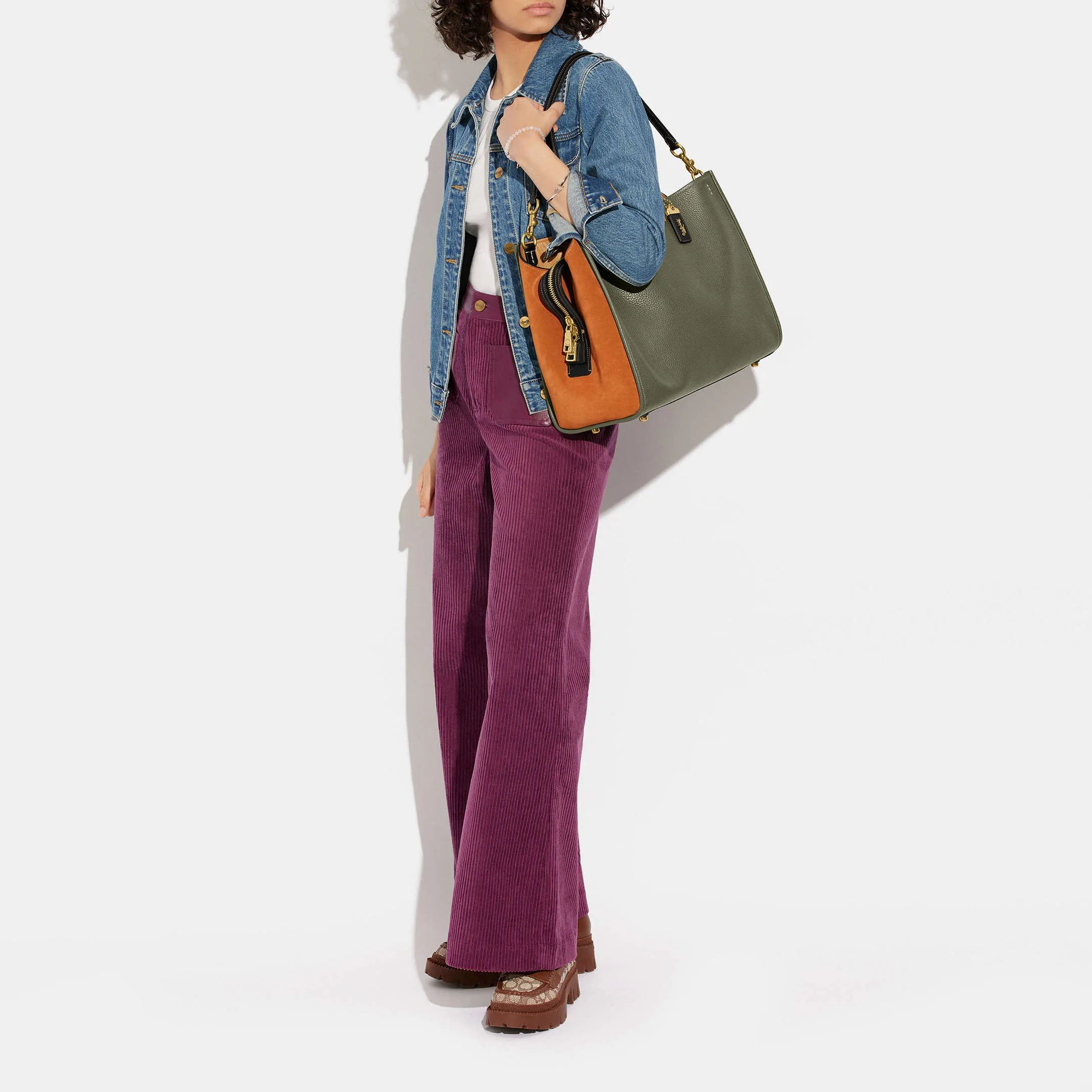 Bag In Colorblock