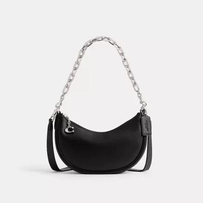 Mira Shoulder Bag With Pillow Quilting And Heart Strap