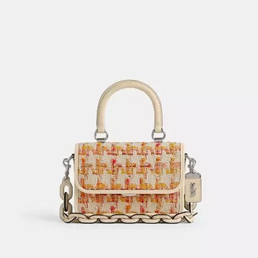 Handle Bag In Tweed