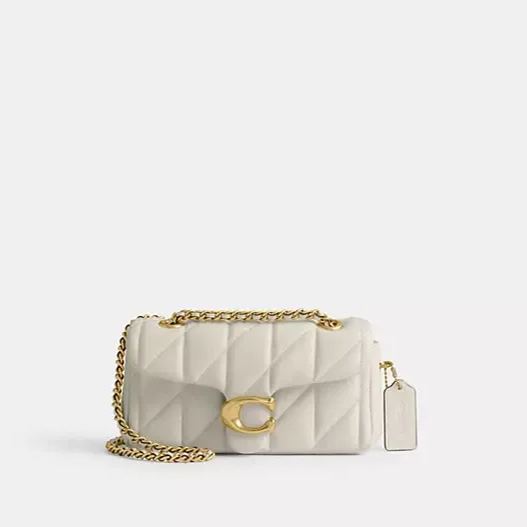 Coathth Tabby Shoulder Bag