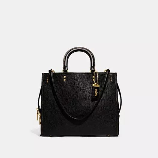 Coathtch Bag With Rivets