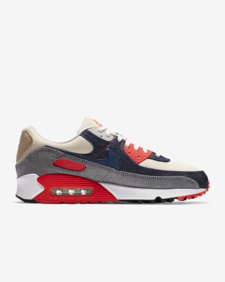90 Denim, Infrared & Ecru