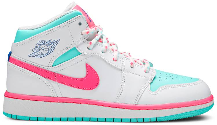 Mid 'Digital Pink' 555112-102