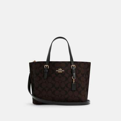 Mollie Tote Bag 25 In Signature Canvas