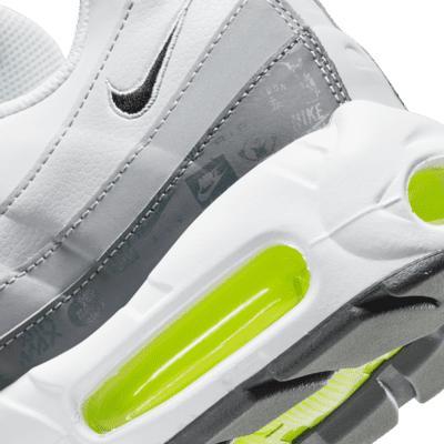 95 White/Cool Grey/Wolf Grey/Black