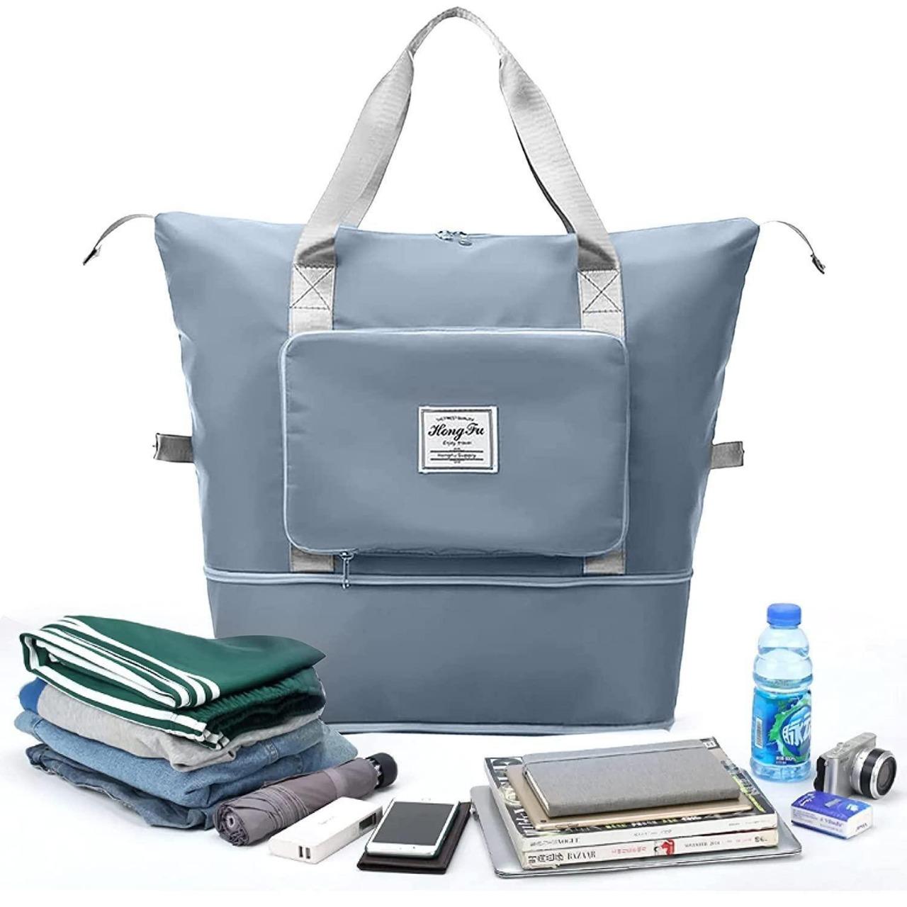 Foldable Waterproof Travel Duffle Bag