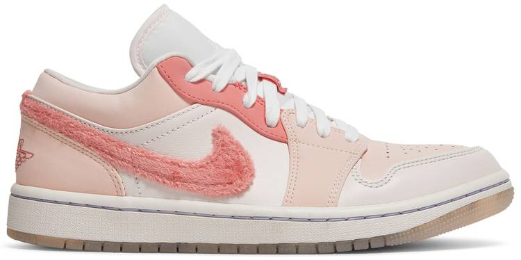 Low White Pink Grey Shoes DM5443-666