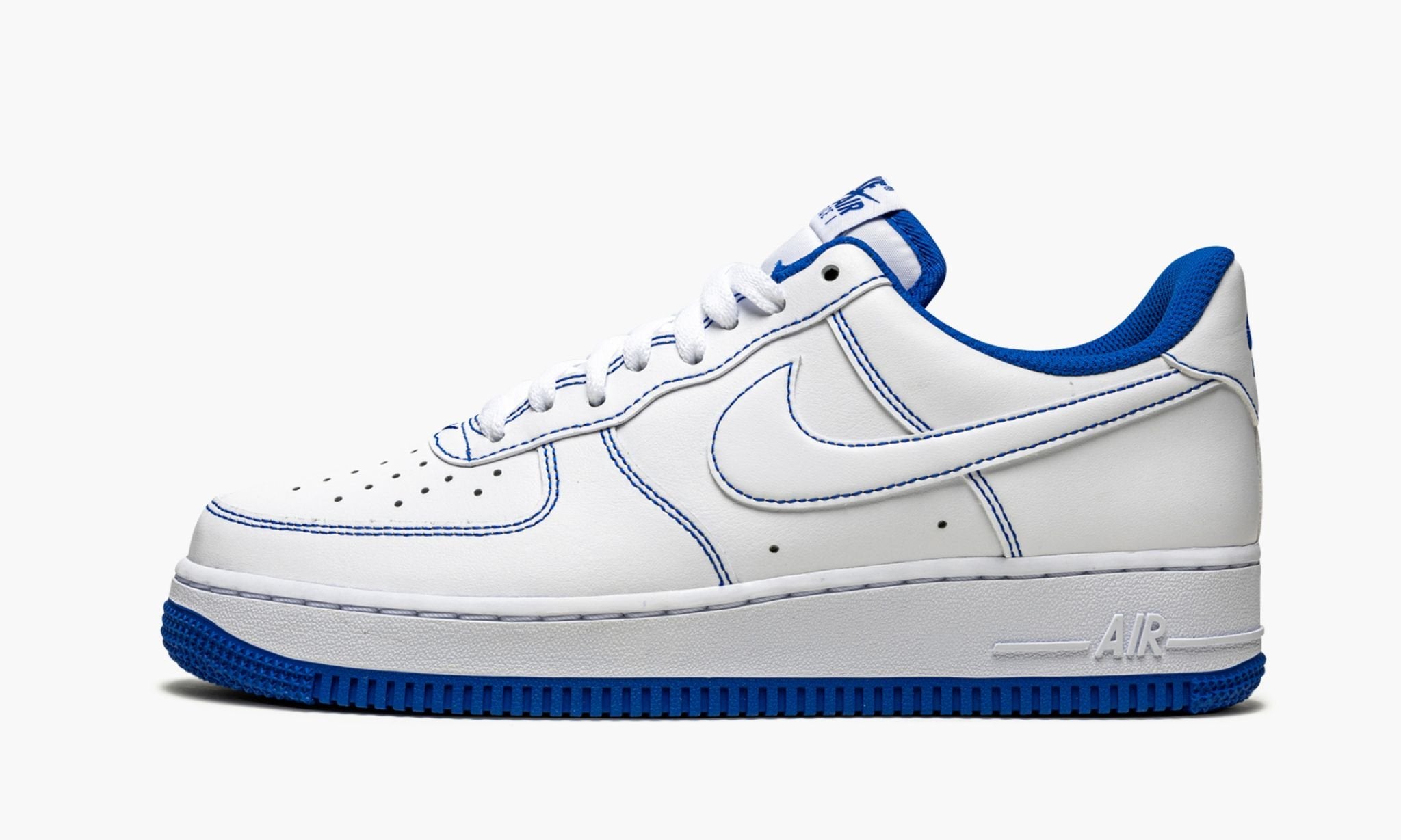 1 Low ��Contrast Stitch Game Royal