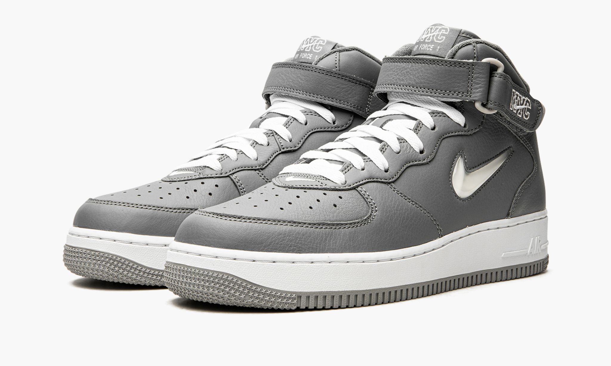 Mid QS ��Jewel NYC Cool Grey