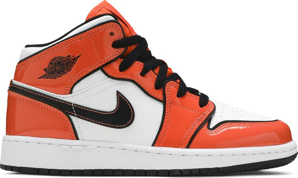 Kids Mid SE GS 'Turf Orange' BQ6931-802