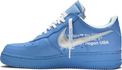 Low Off-White MCA University Blue
