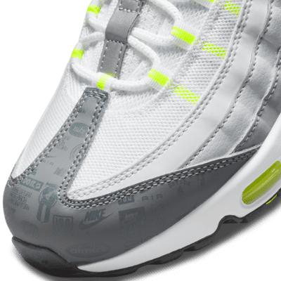 95 White/Cool Grey/Wolf Grey/Black