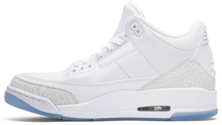 Retro 'Triple White' 136064-111