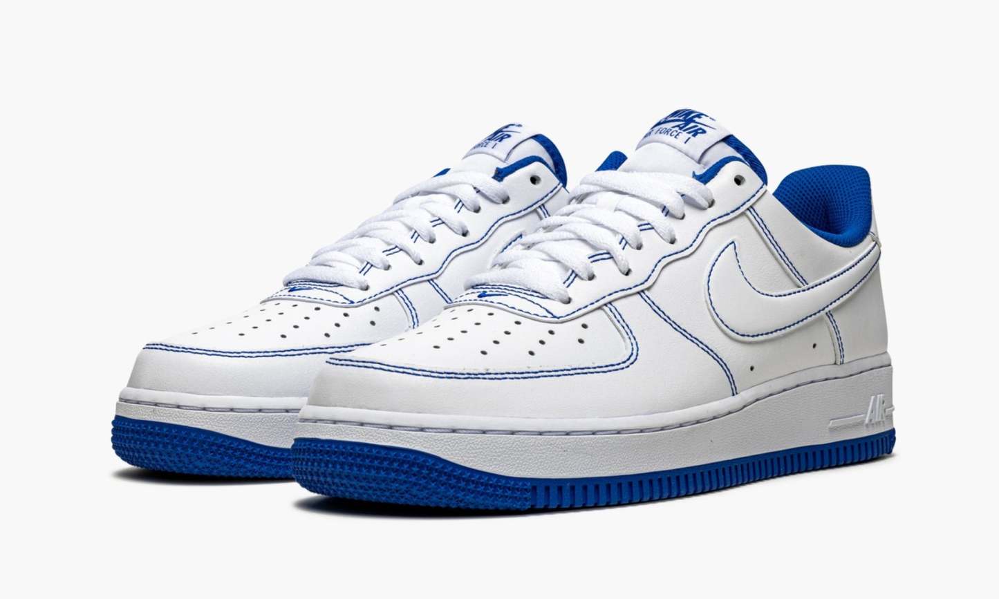 1 Low ��Contrast Stitch Game Royal