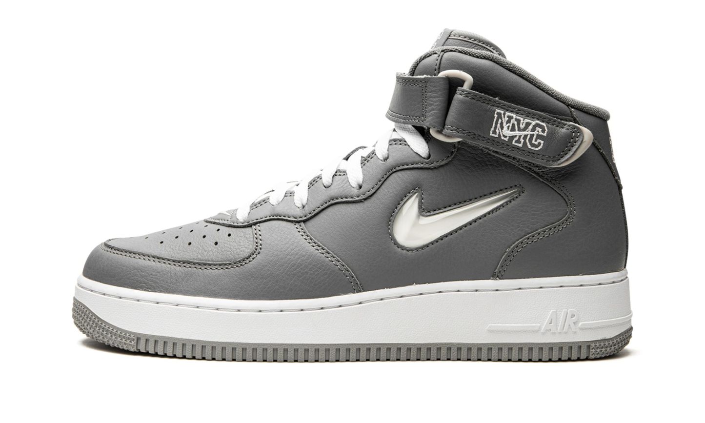 Mid QS ��Jewel NYC Cool Grey