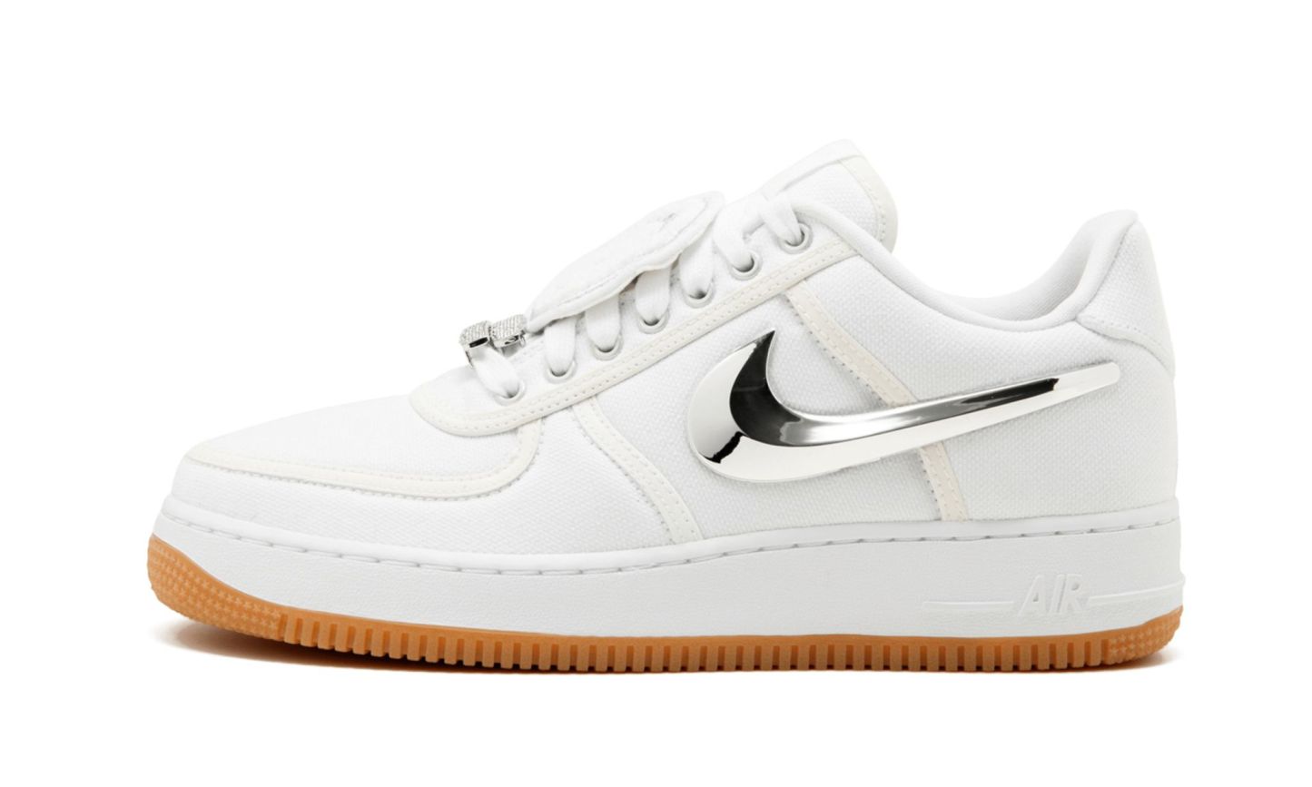 1 Low ��Travis Scott White