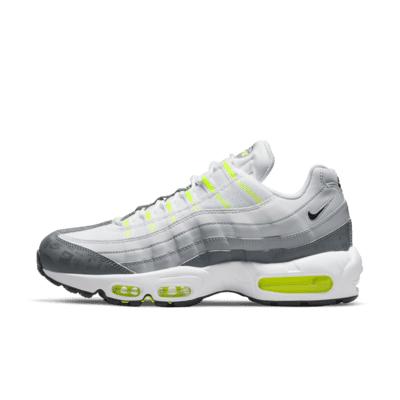 95 White/Cool Grey/Wolf Grey/Black