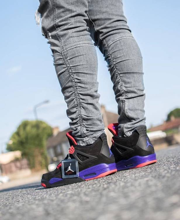 Retro NRG 'Raptors' AQ3816-065