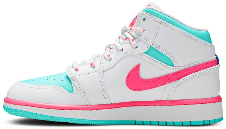 Mid 'Digital Pink' 555112-102